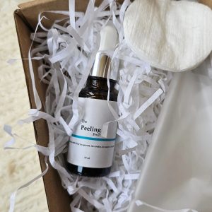 مقشر احماض الفواكه - Peeling